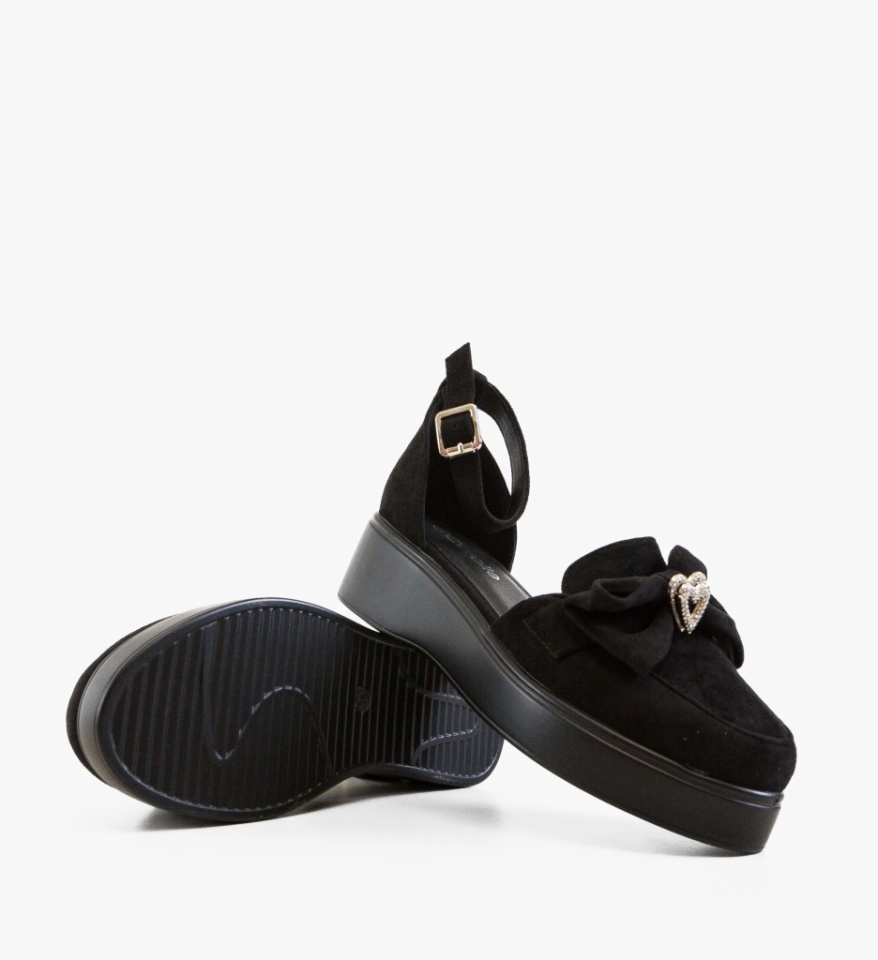 Pantofi casual Lovly Negri - Img 3