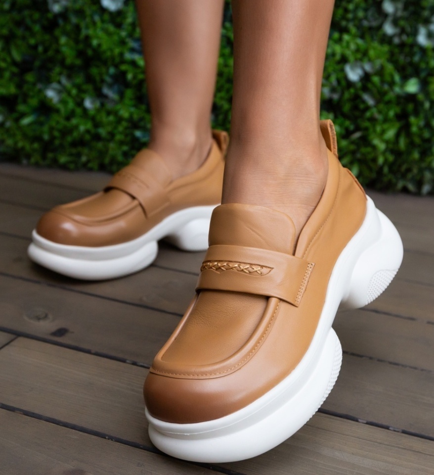 Pantofi Casual Lovre Bej - Img 2