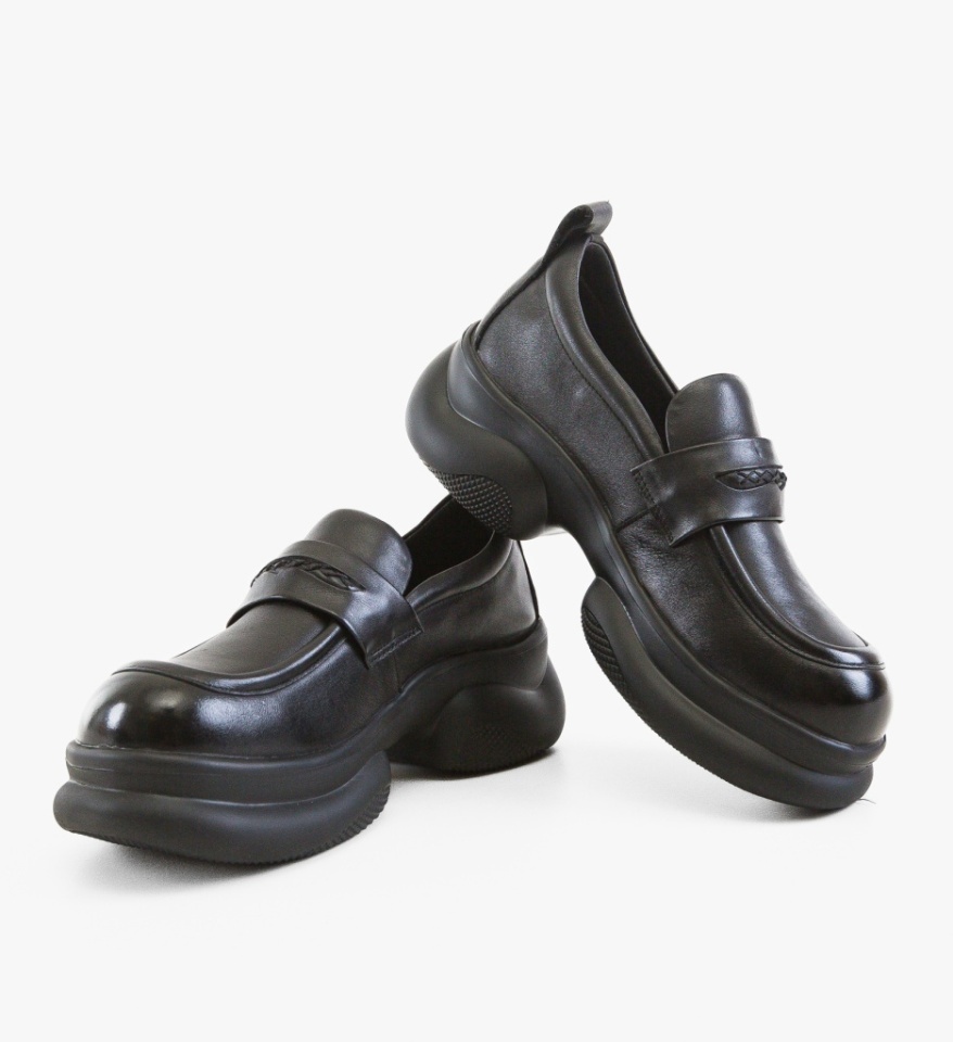 Pantofi Casual Lovre Negri - Img 2