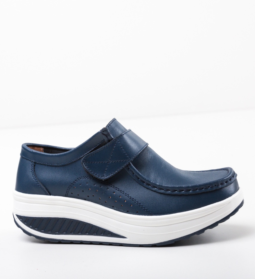 Pantofi Casual Marko Bleu - Img 12