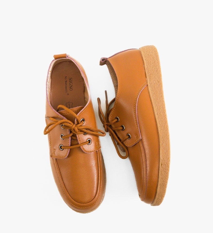 Pantofi Casual Maye Camel - Img 2
