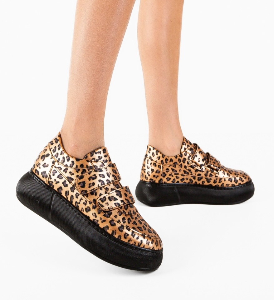 Pantofi Casual Mernera Print - Img 6