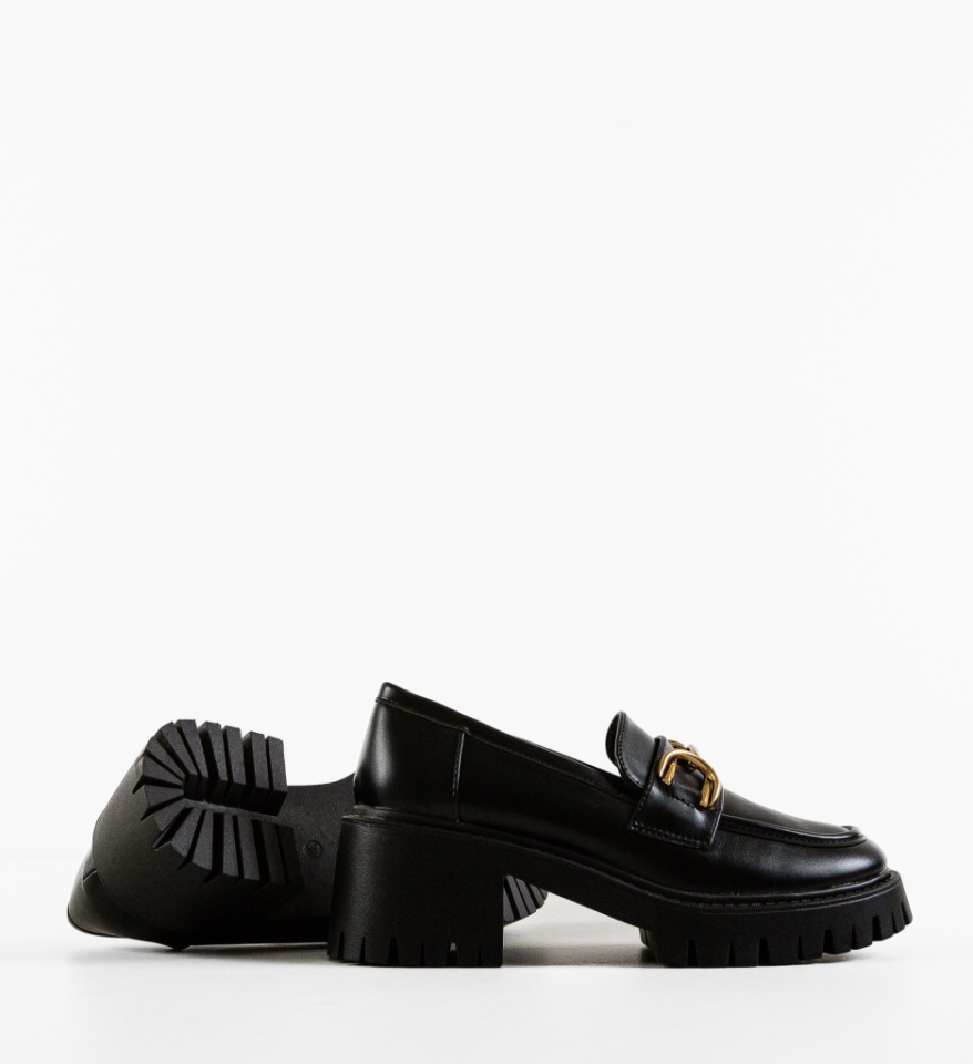 Pantofi Casual Minkello Negri - Img 4