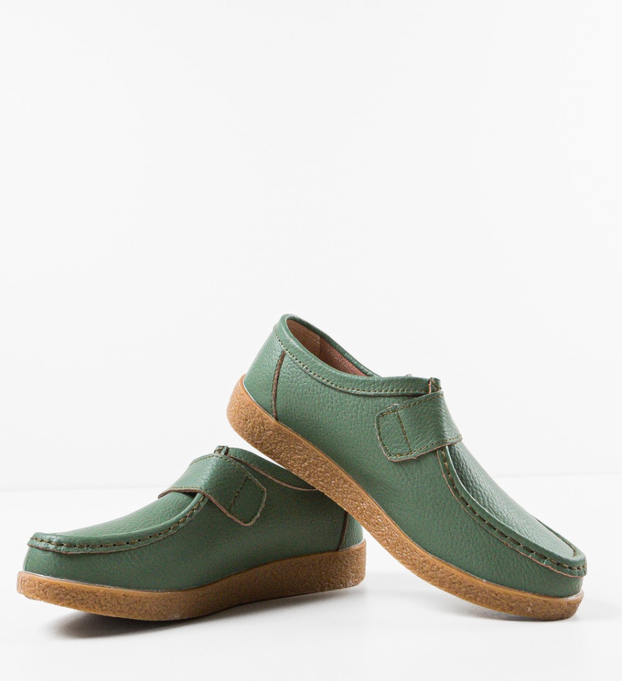 Pantofi Casual Monta Verzi - Img 10