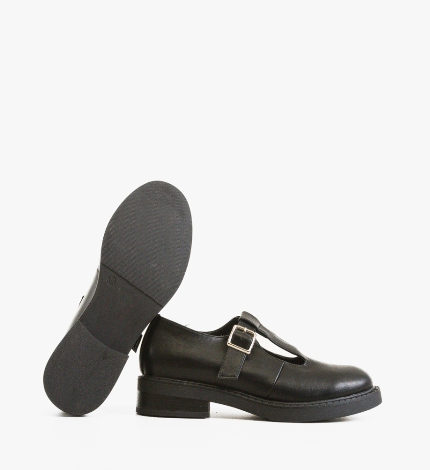 Pantofi Casual Moody Negri - Img 2