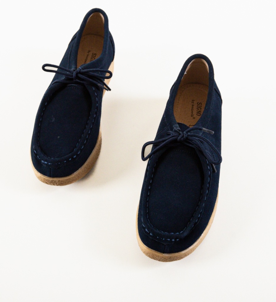 Pantofi Casual Neca Bleumarin - Img 4
