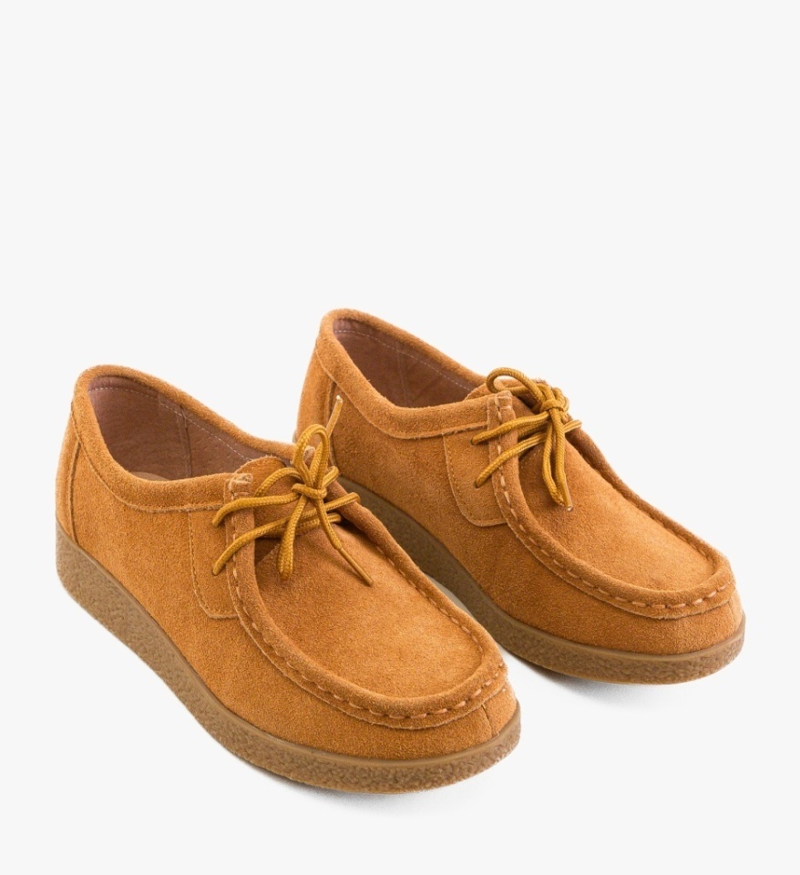 Pantofi Casual Neca Camel 2 - Img 3