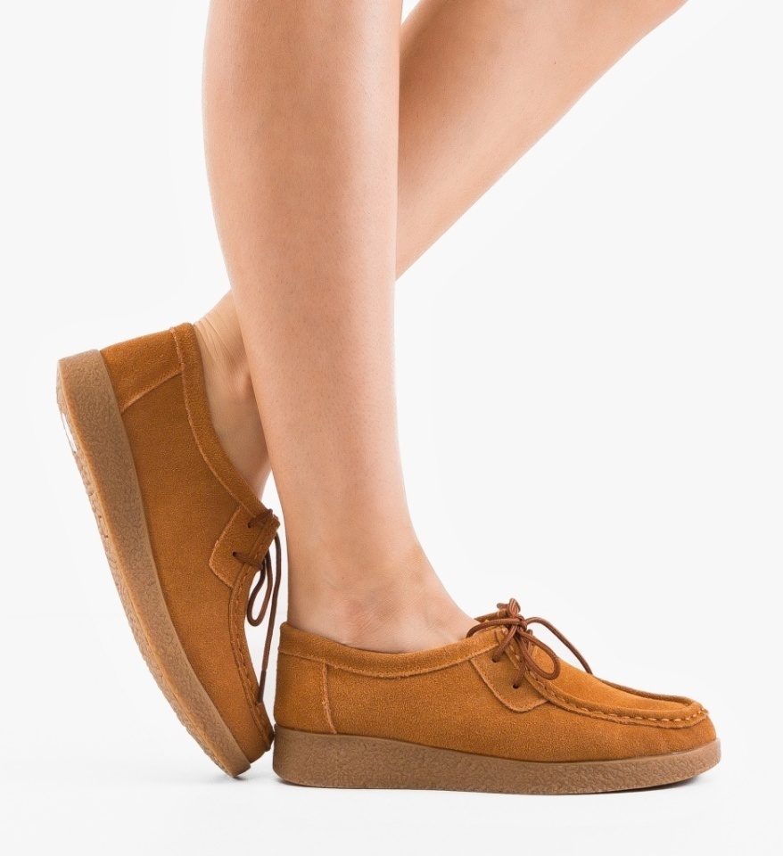 Pantofi Casual Neca Camel - Img 15