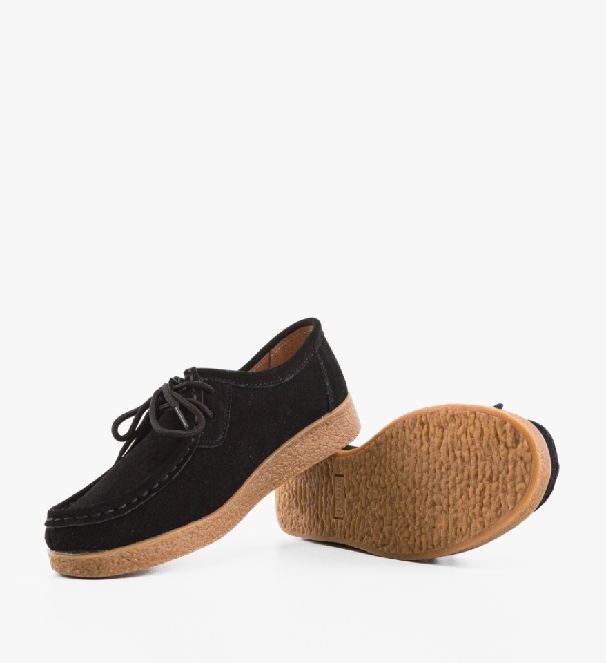 Pantofi Casual Neca Negri - Img 4