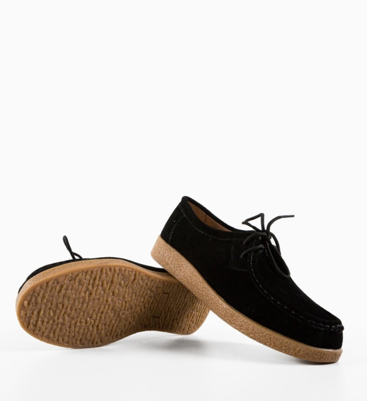 Pantofi Casual Neca Negri - Img 4