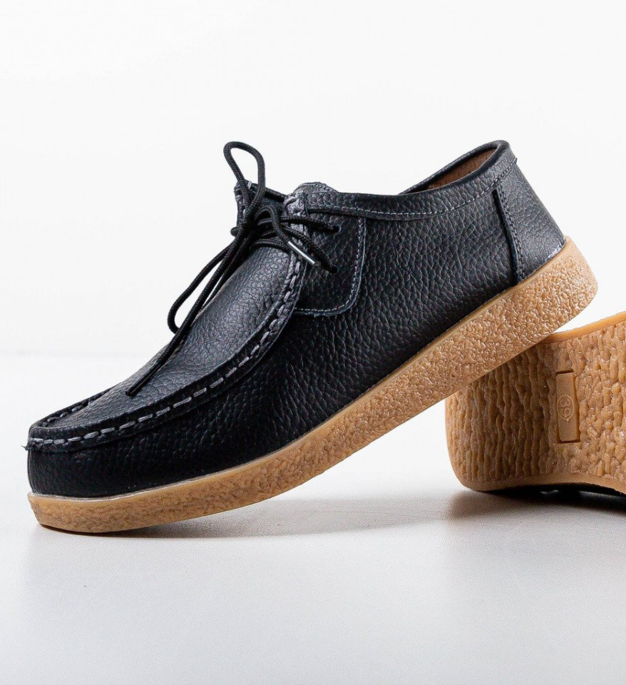 Pantofi Casual Niko Negri - Img 3