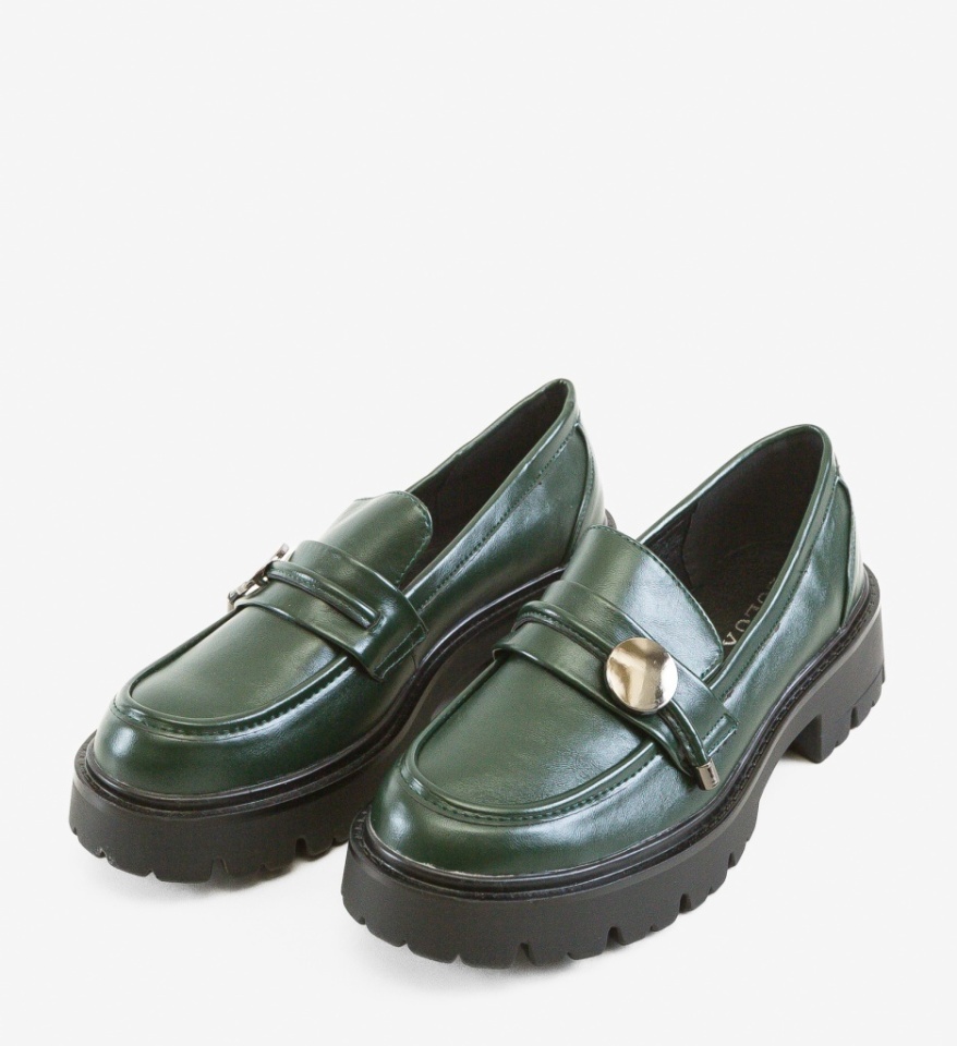 Pantofi Casual Nuritona Verzi - Img 3