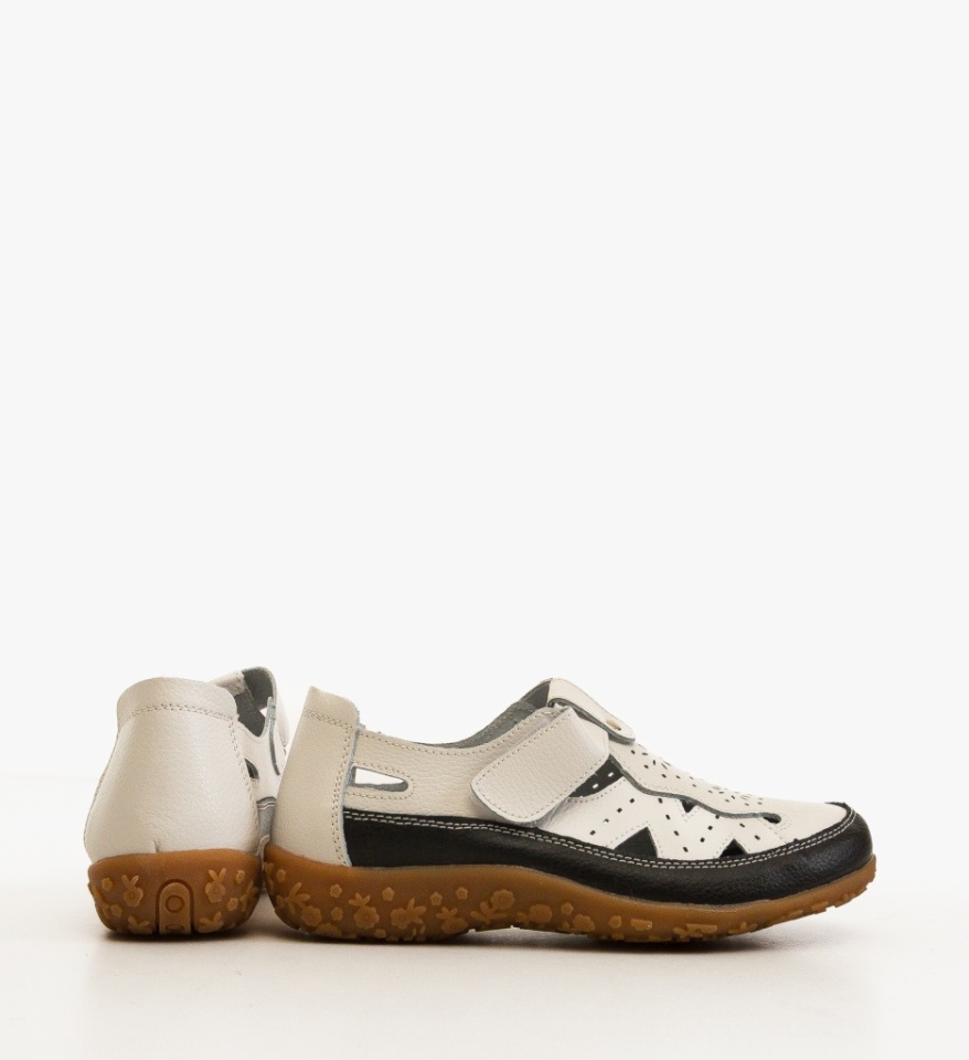 Pantofi Casual Pampy Albi - Img 3