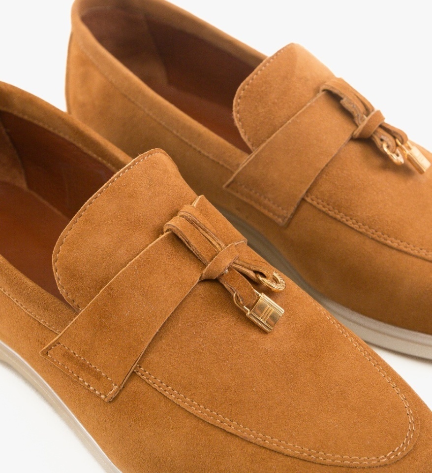 Pantofi Casual Pyana Camel - Img 4