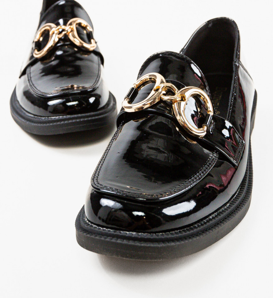 Pantofi Casual Range Negri - Img 2