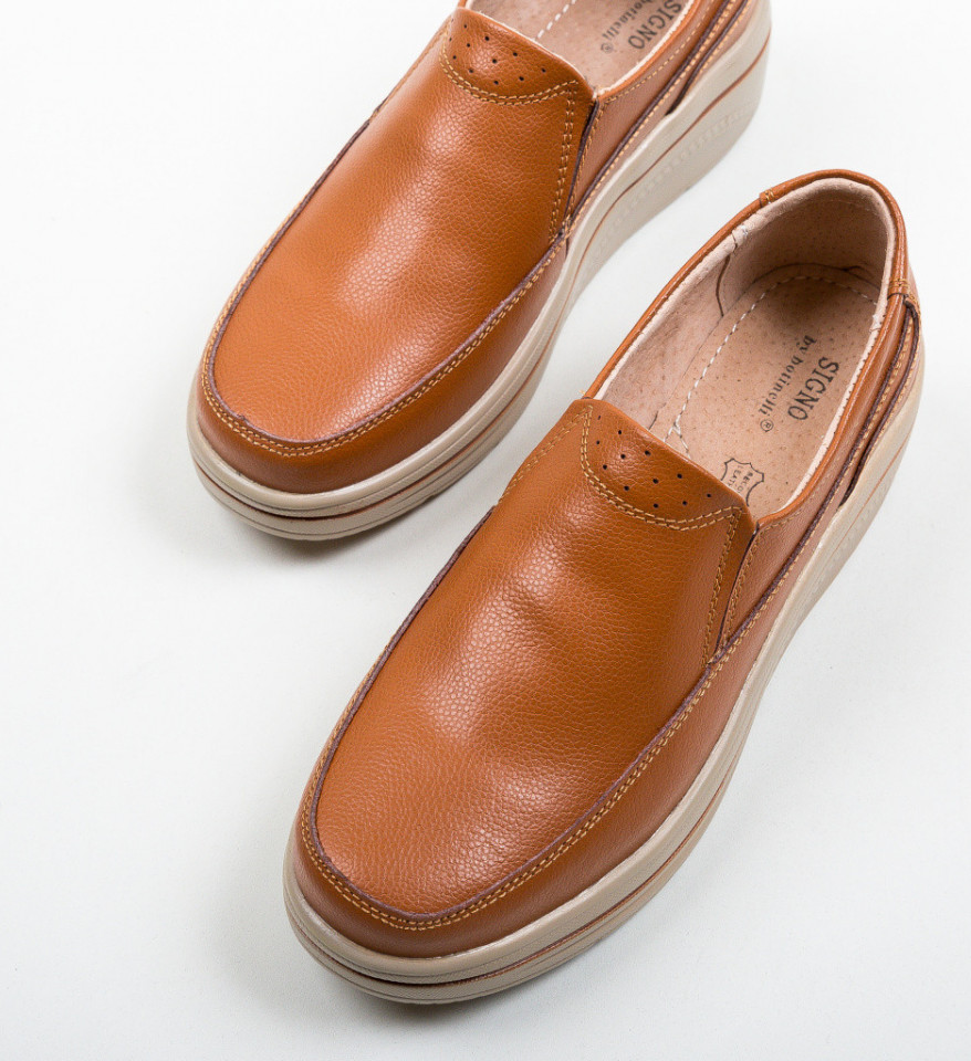 Pantofi Casual Rankin Camel - Img 3