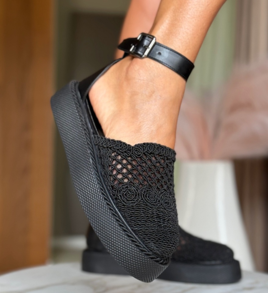 Pantofi Casual Rauros Negri - Img 10