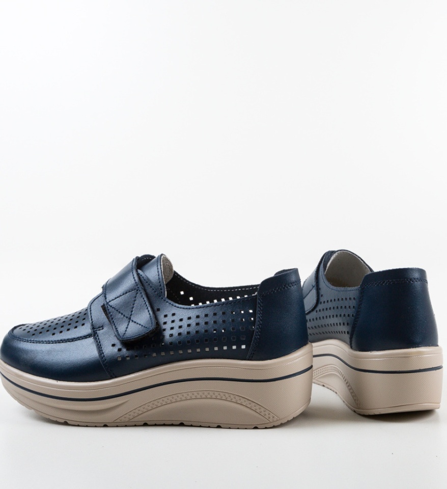 Pantofi Casual Rezolito Bleumarin - Img 13