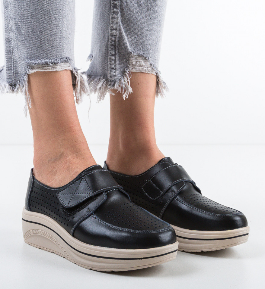 Pantofi Casual Rezolito Bleumarin - Img 2