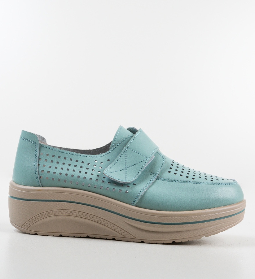 Pantofi Casual Rezolito Turcoaz - Img 12