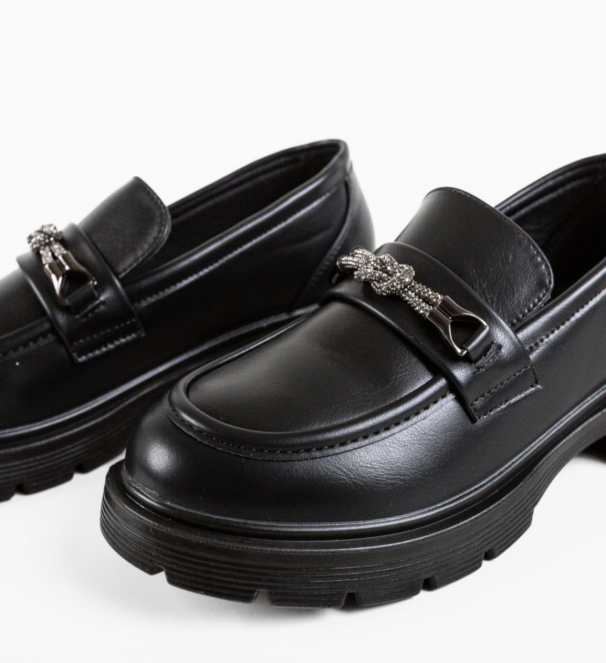 Pantofi Casual Rishi Negri - Img 2