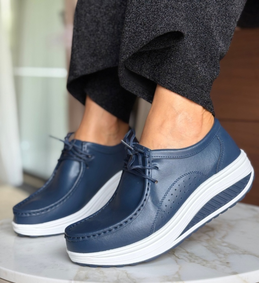Pantofi Casual Roly Bleu - Img 10