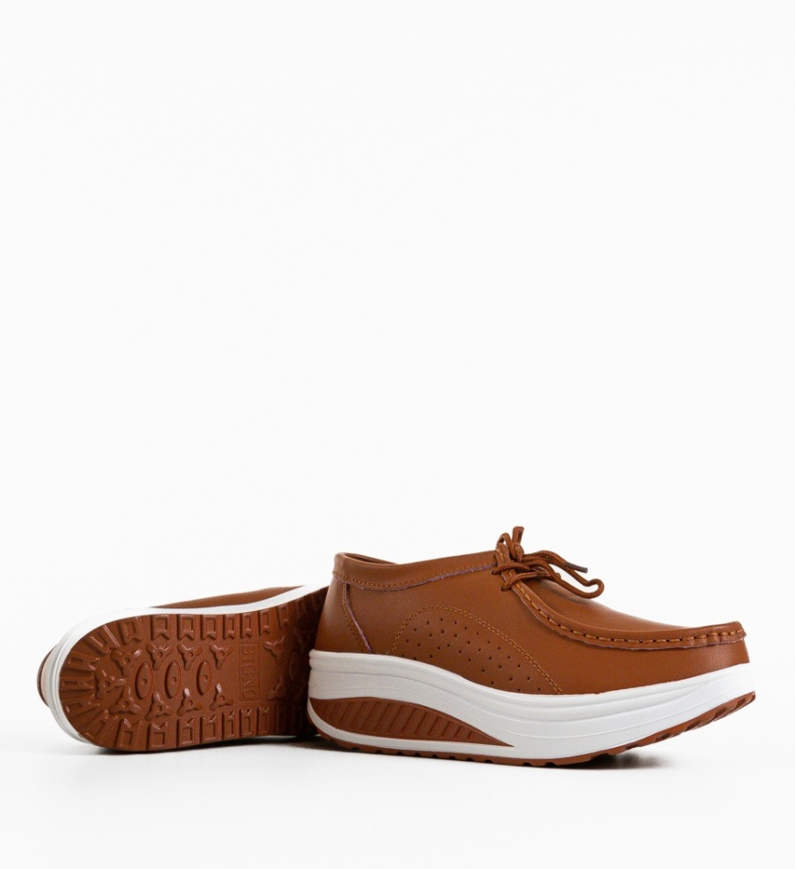 Pantofi Casual Roly Maro - Img 3