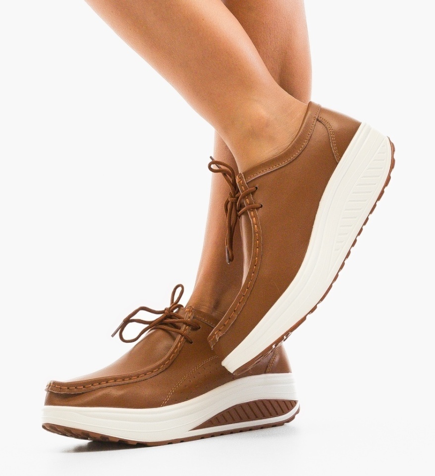 Pantofi Casual Roly Maro - Img 5