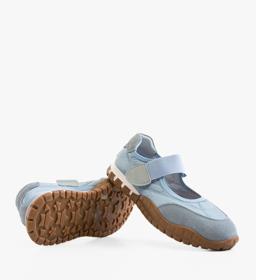 Pantofi Casual Runny Albastri - Img 2