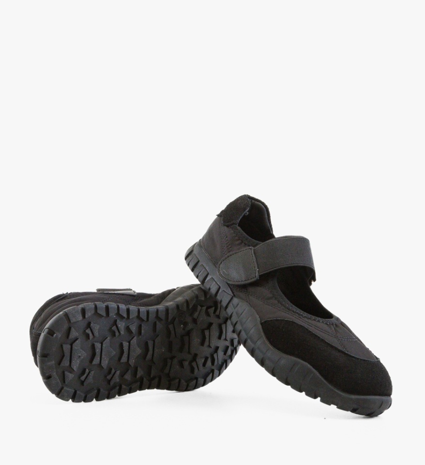 Pantofi Casual Runny Negri - Img 2