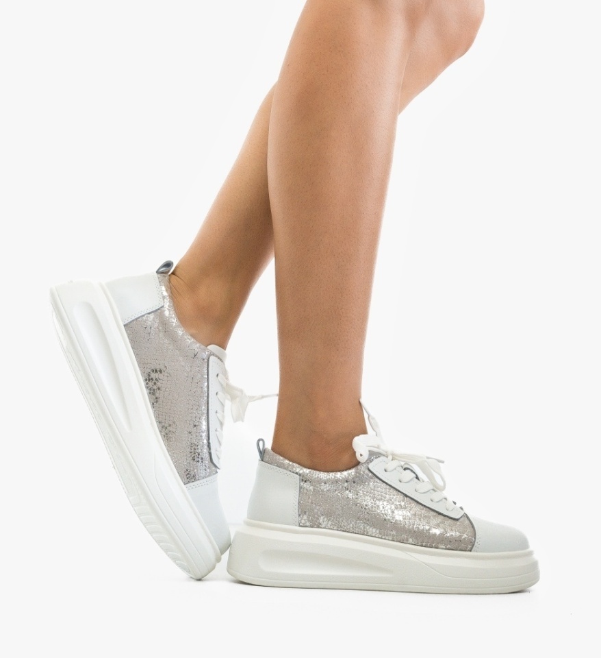 Pantofi Casual Rybu Albi - Img 3