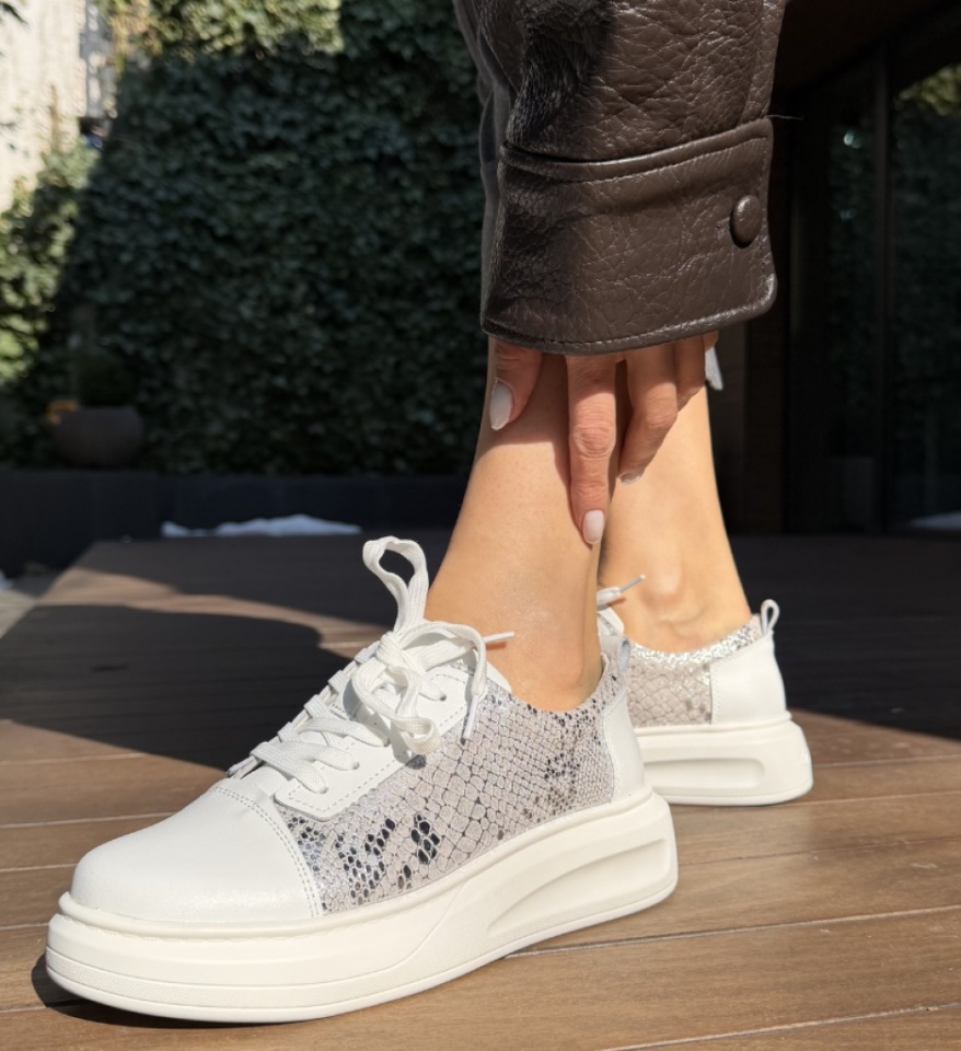 Pantofi Casual Rybu Albi - Img 10