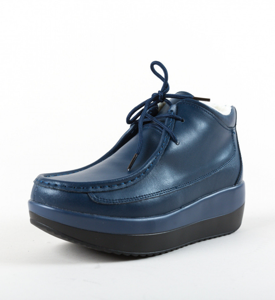 Pantofi Casual Ryhko Bleumarin - Img 4