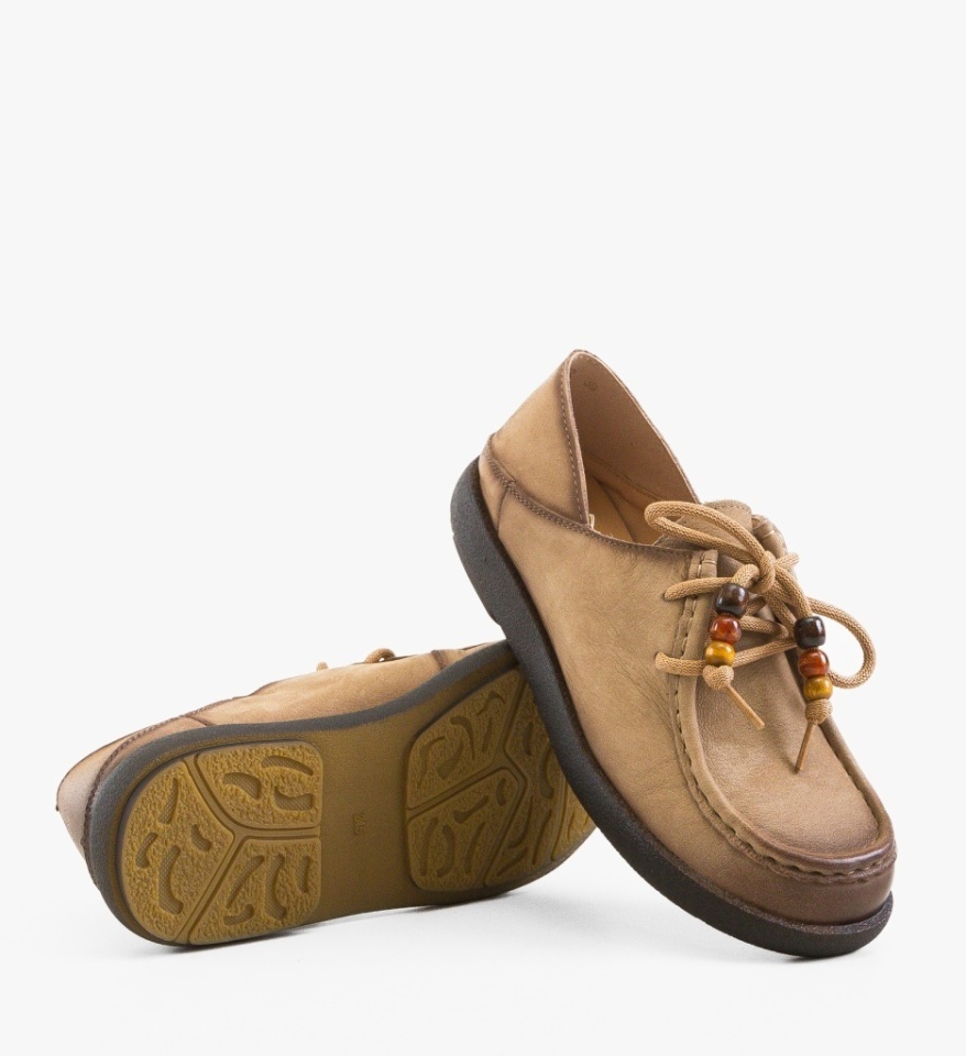 Pantofi Casual Salvor Khaki - Img 2