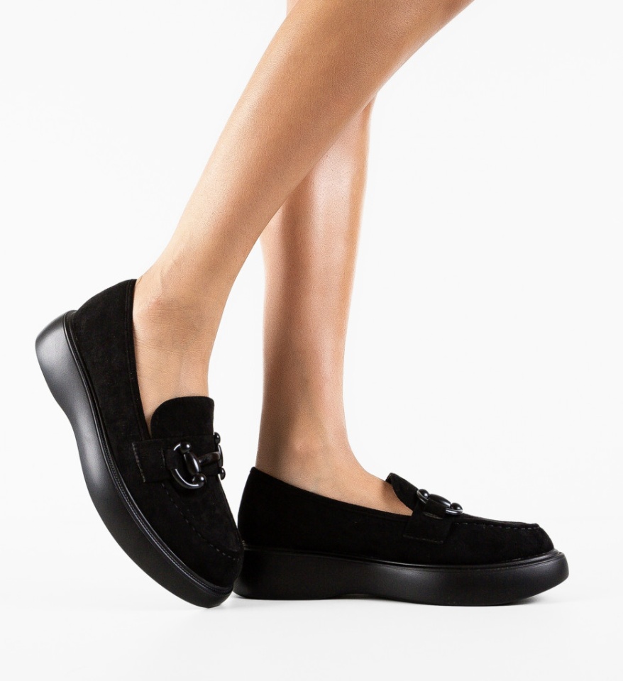 Pantofi Casual Savan Negri - Img 6