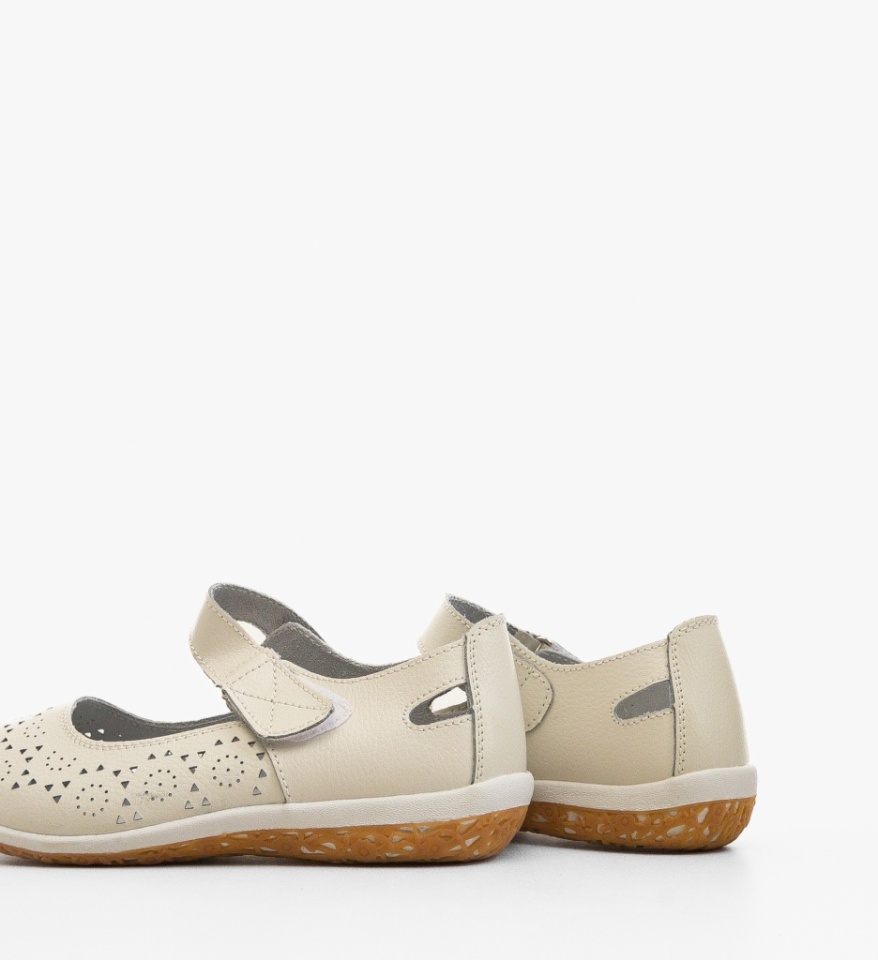 Pantofi Casual Silka Albe - Img 3