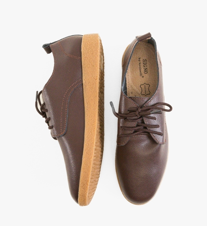 Pantofi Casual Sindre Maro - Img 3