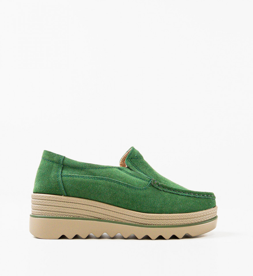Pantofi Casual Smirno Verzi 2 - Img 2