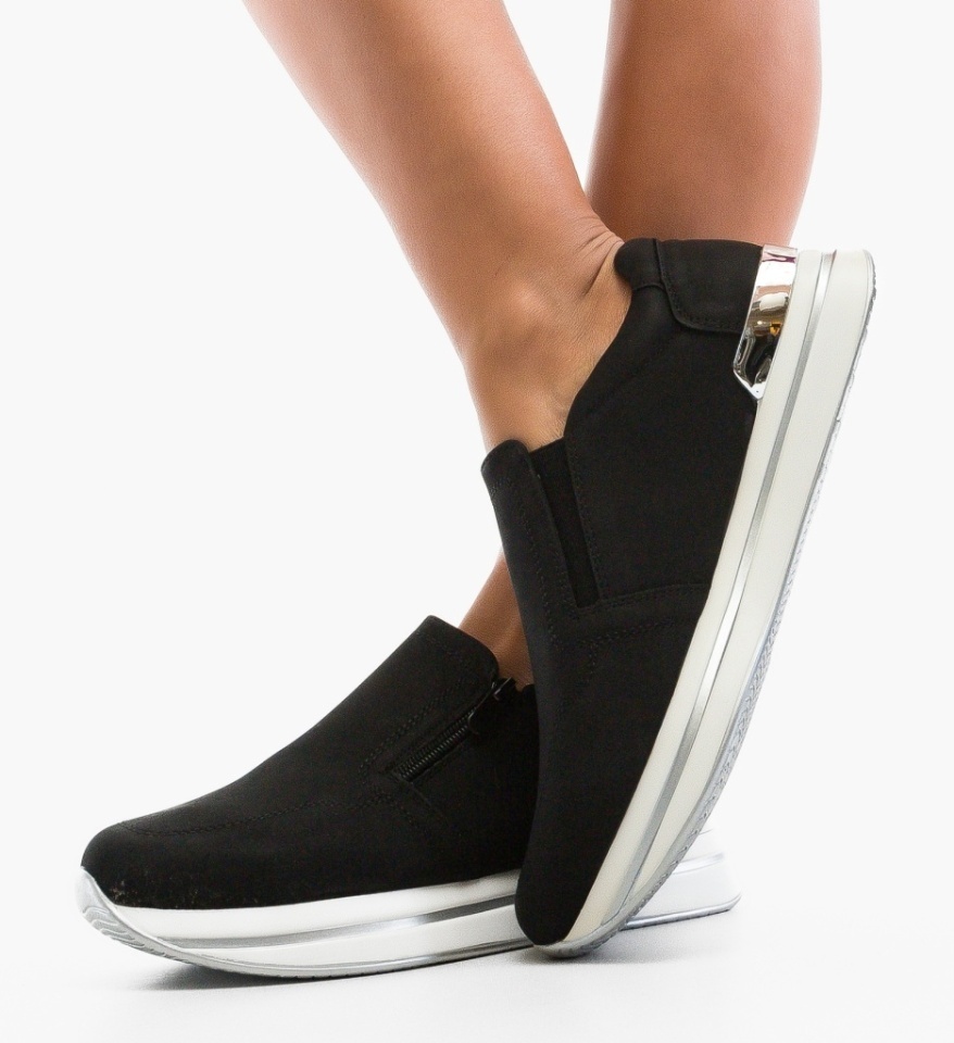 Pantofi Casual Sport Foster Negri - Img 5