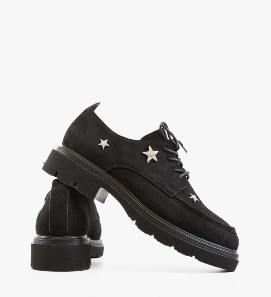 Pantofi casual Stellar Negri - Img 3