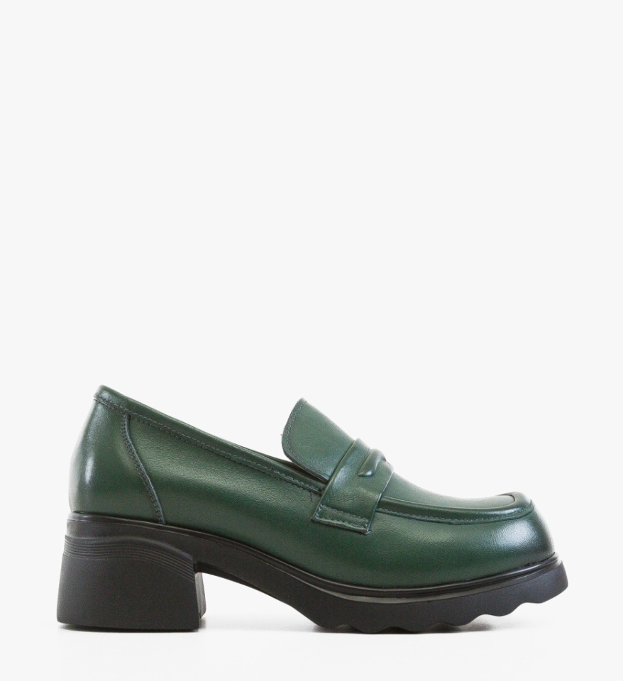 Pantofi Casual Tacud Verzi - Img 6