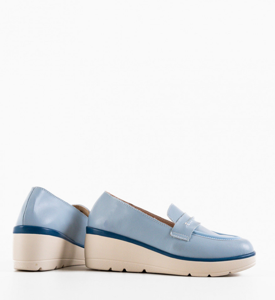 Pantofi Casual Teyana Albastri - Img 2