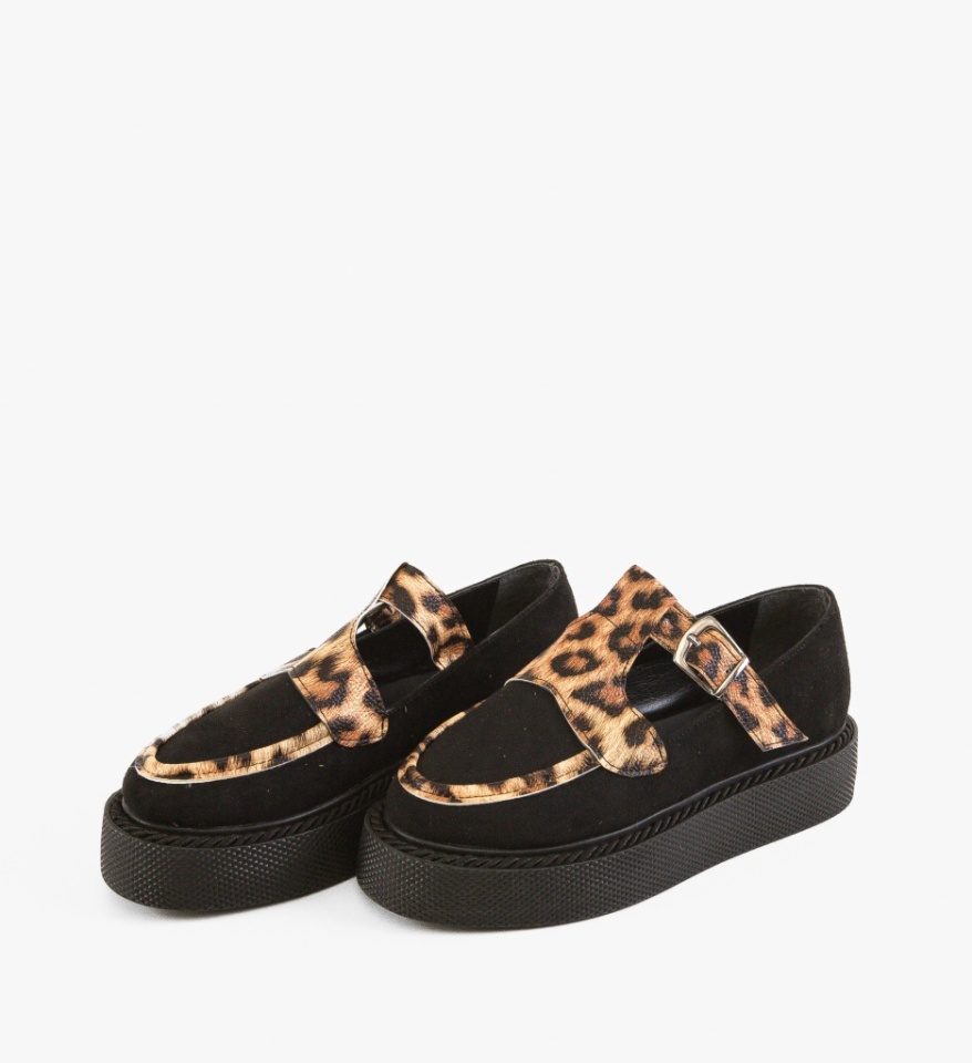 Pantofi Casual Teylar Negri 3 - Img 2