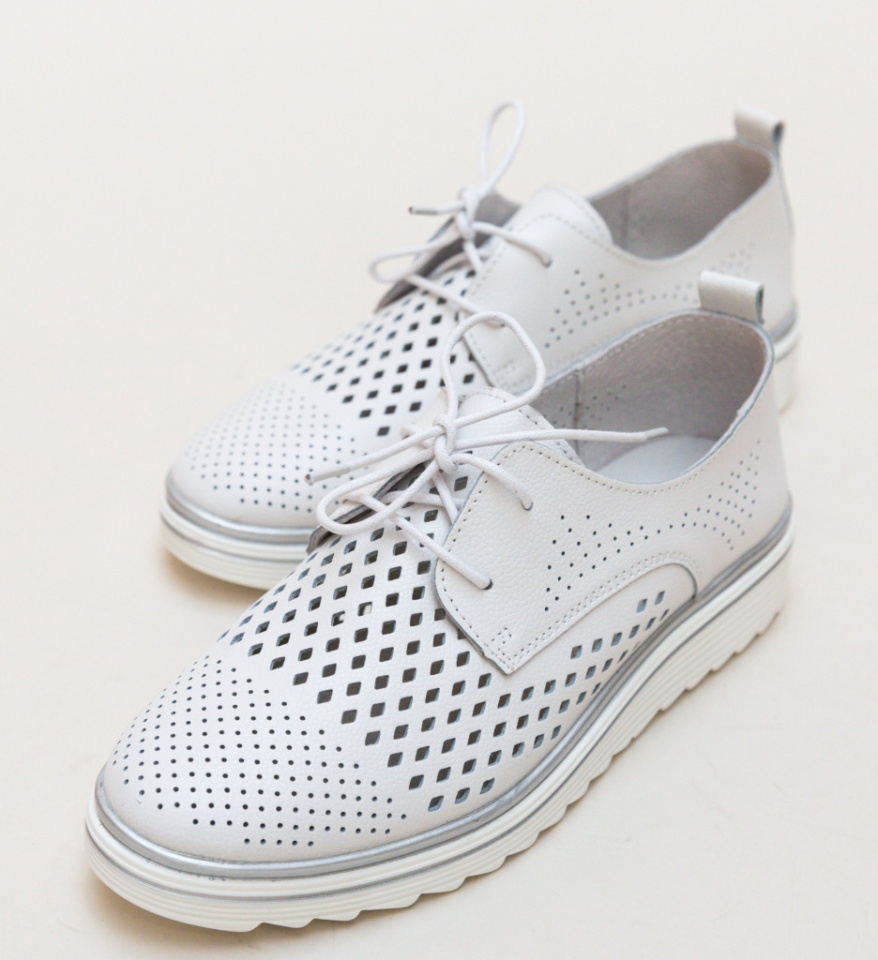 Pantofi Casual Tone Albi - Img 13