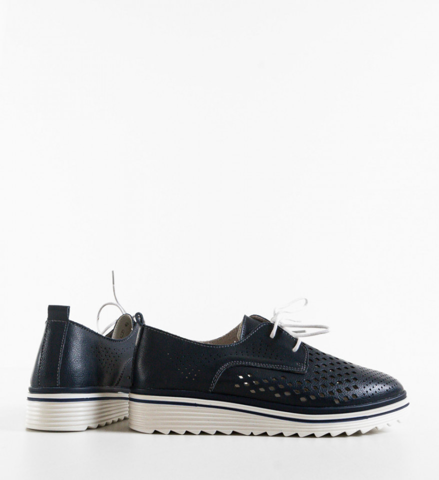 Pantofi Casual Tone Bleumarin 2 - Img 2
