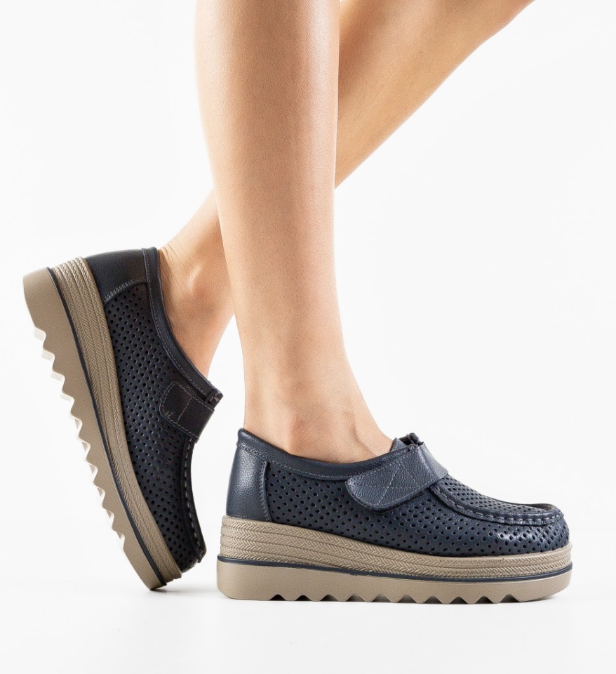 Pantofi Casual Torinas Gri - Img 6