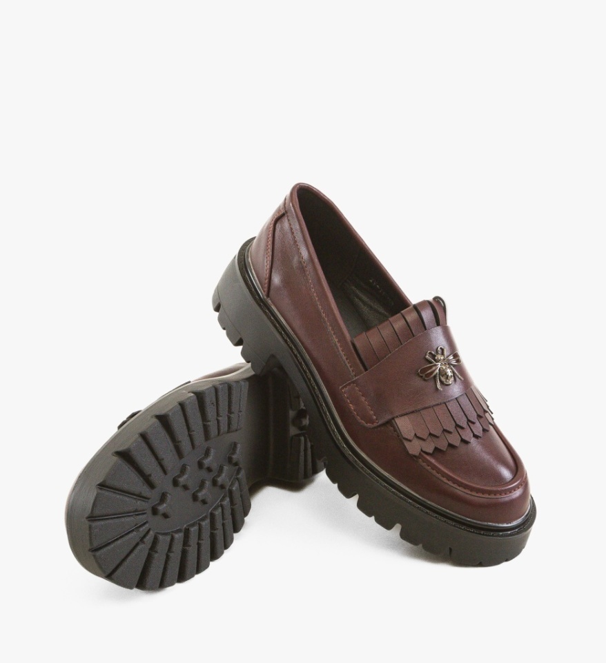 Pantofi Casual Trevy Grena - Img 3