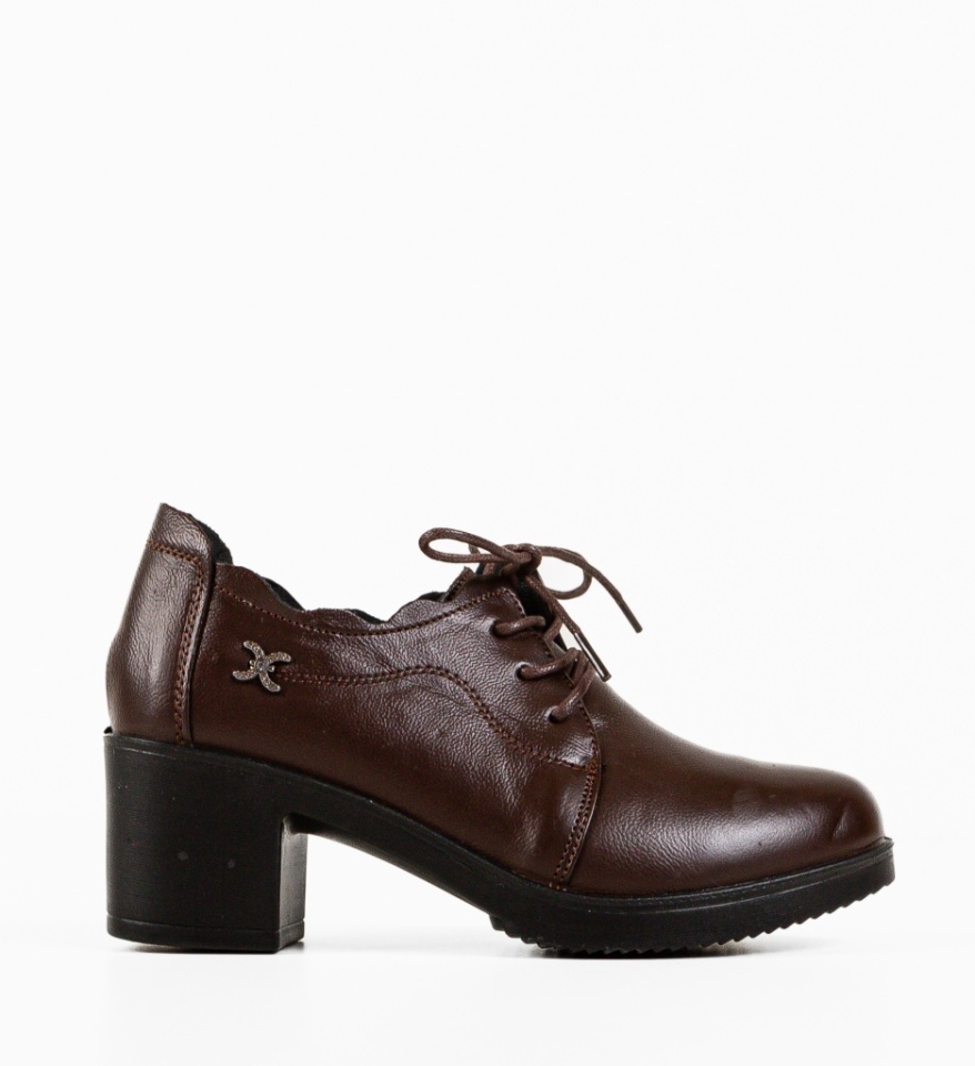 Pantofi Casual Tyborc Maro - Img 2