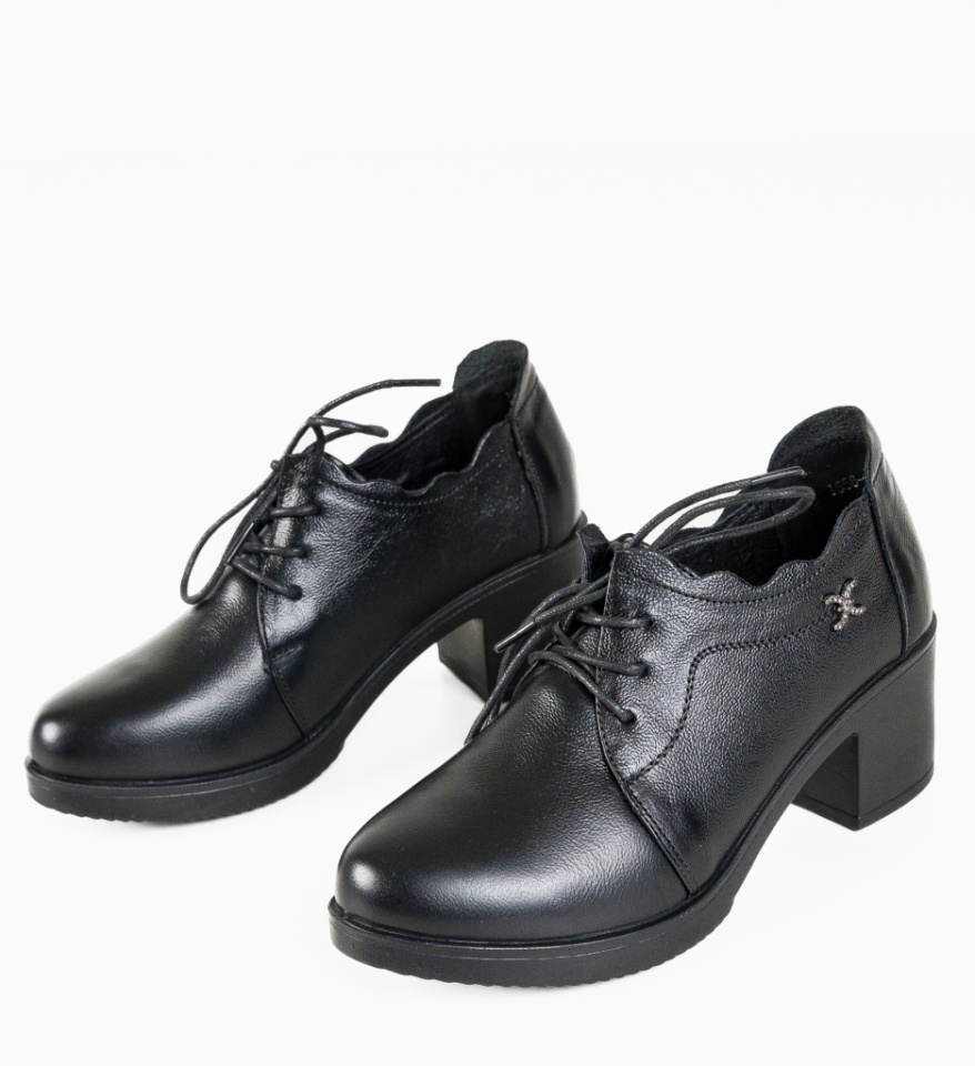 Pantofi Casual Tyborc Negri - Img 7