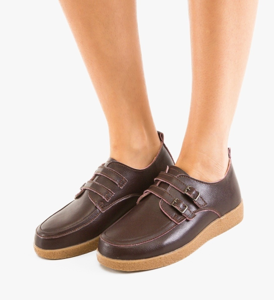 Pantofi Casual Tyche Maro - Img 2